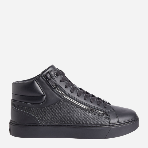Мужские кеды высокие Calvin Klein HM0HM015560GT 43 Черные ...