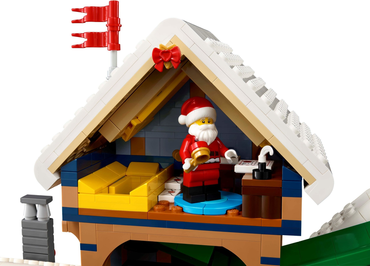 Конструктор LEGO Ideas Пошта Діда Мороза 1440 елементів (10339) - зображення 3