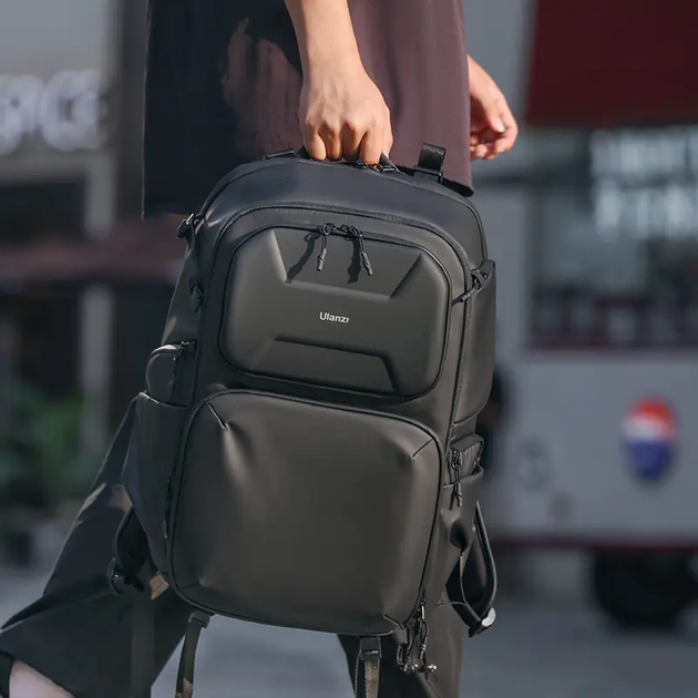 Рюкзак для фотографів Ulanzi Vijim BP10 Traker Camera Backpack 35л Black (B012GBB1) - зображення 8