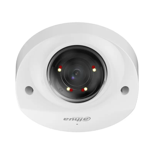 Купольная IP камера с микрофоном Dahua DH-IPC-HDBW2449F-AS-IL, 4Мп - изображение 2