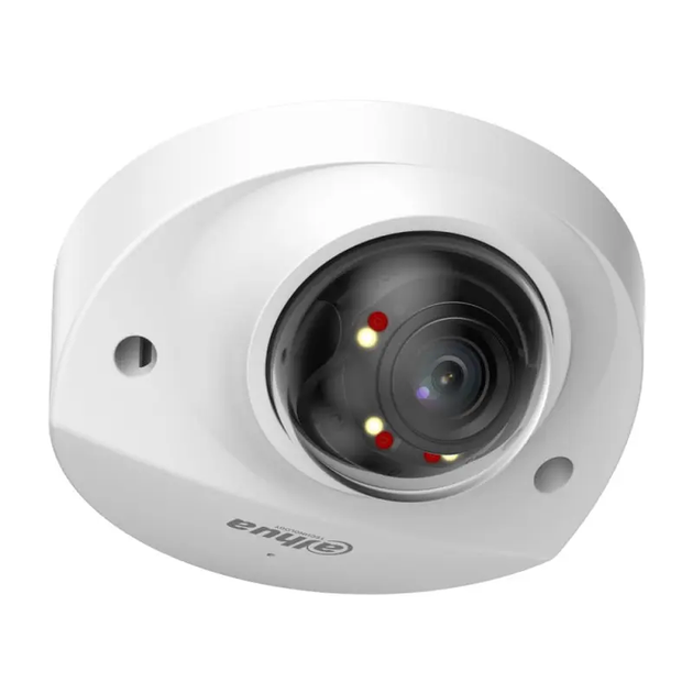 Купольная IP камера с микрофоном Dahua DH-IPC-HDBW2449F-AS-IL, 4Мп - изображение 3