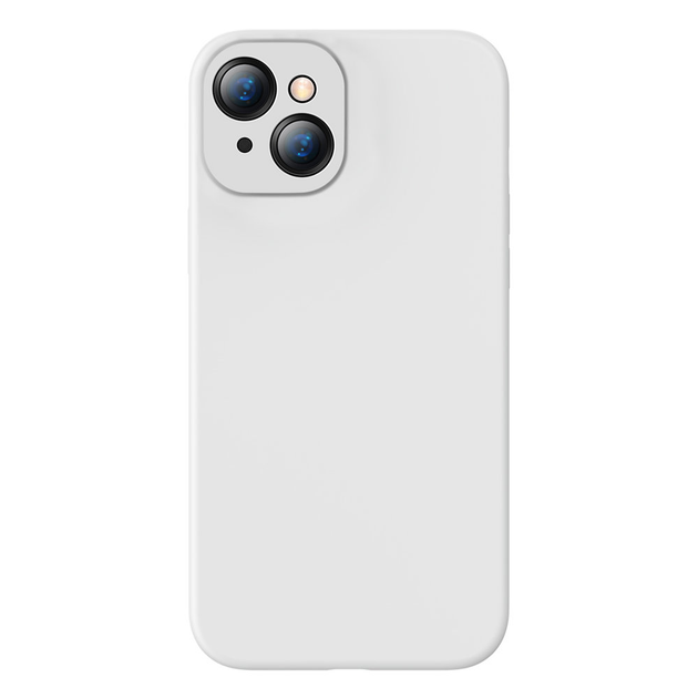 Чехол Baseus Liquid Silica Gel для iPhone 13 White (ARYT000302) – фото ...