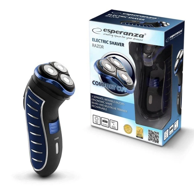 Бритва Esperanza EBG002B (Blue) (00268) - зображення 2