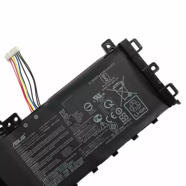 Батарея для ноутбука ASUS VivoBook A512 A512DA A512D A512F A412FA F512 F512FA F512DA F512FB F512FJ F512FL F512UA X412 X412DA X412DK X412UB X412FA X512 X512DA X512DK X512FA X512FB - C21N1818 C21N1818-1 тип А - изображение 4