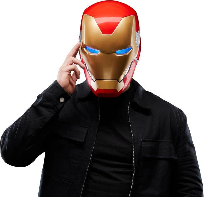 Електронний шолом Залізної Людини Марк 85 Legends Series Iron Man