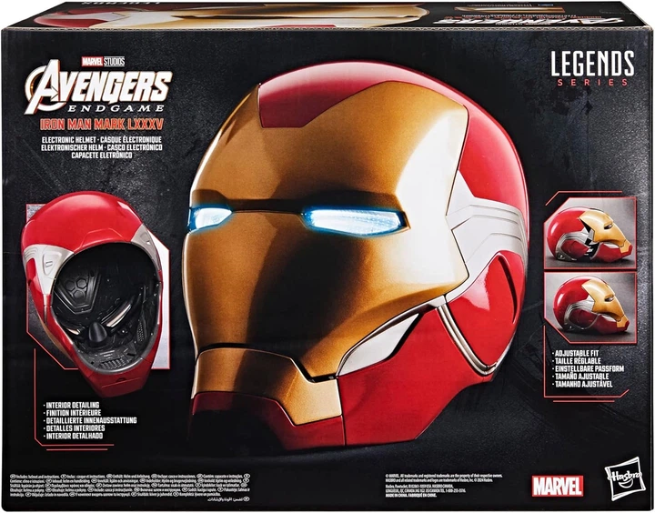 Электронный шлем Железного Человека Марк 85 Legends Series Iron
