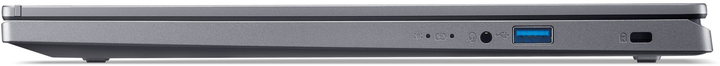 Ноутбук Acer Aspire 15 A15-51M 15.6' FHD IPS, Intel 5-120U, 16GB, F1TB, UMA, Lin, сірий (NX.KXTEU.002) - изображение 4