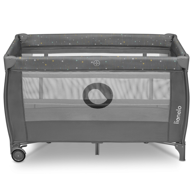 Манеж Lionelo STEFI PLUS GREY MULTICOLOR - изображение 4