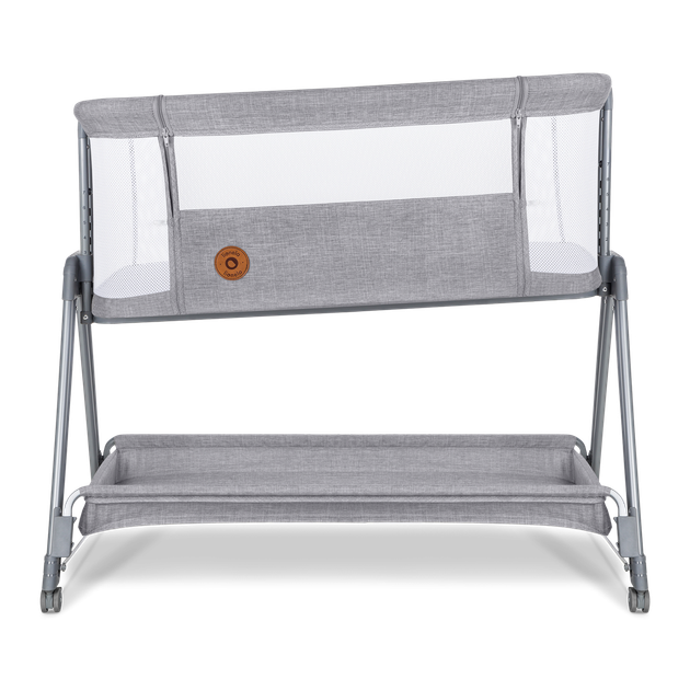 Кроватка приставная Lionelo LUNA GREY CONCRETE - Фото 2 Кроватка приставная Lionelo LUNA GREY CONCRETE - изображение 2