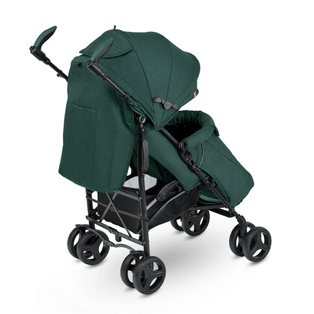 Прогулочная коляска Lionelo IRMA GREEN FOREST - изображение 4