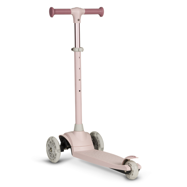 Детский самокат Lionelo JESSY PINK ROSE - изображение 5