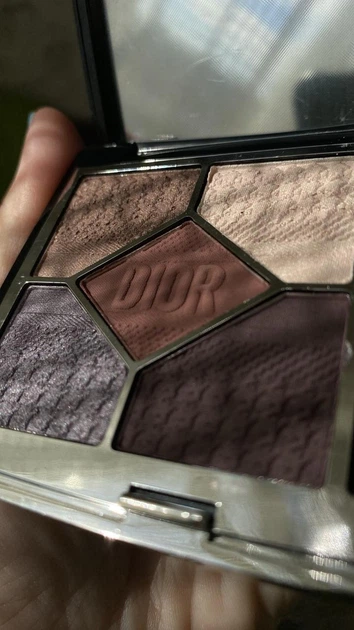 Палетка теней Dior 5 Couleurs eyeshadow palette 769 7g Лимитка