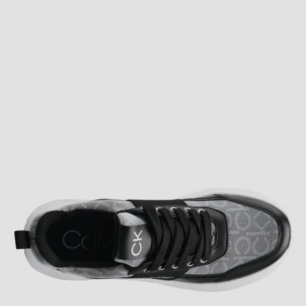 Женские кроссовки Calvin Klein 561993084 36.5 (6) 23.5 см Черные (1159815908) - Фото 4 Женские кроссовки Calvin Klein 561993084 36.5 (6) 23.5 см Черные (1159815908) - изображение 4