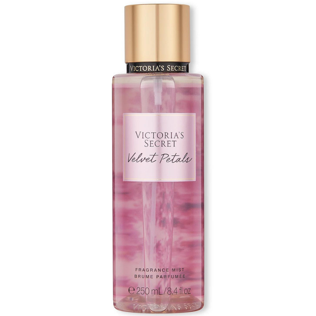 Парфумований cпрей для тіла Victoria's Secret Velvet Petals 250 мл - Фото 1 Парфумований cпрей для тіла Victoria's Secret Velvet Petals 250 мл - зображення 1