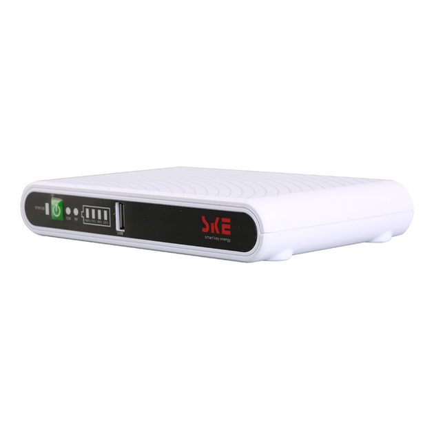 ИБП для роутера, повербанк бесперебойник 8800 мА SKE POE-432p 9В/12В 1А mini ups - изображение 1