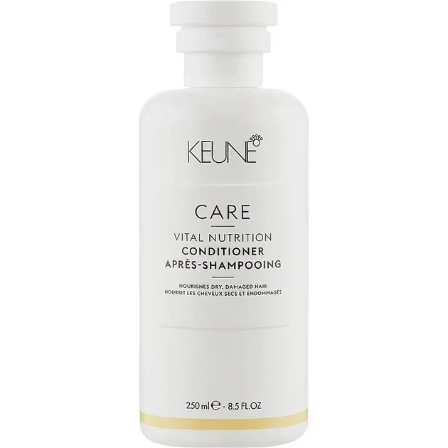 Кондиціонер Основне Живлення Keune Care Vital Nutrition Conditioner 250 мл - Фото 1 Кондиціонер Основне Живлення Keune Care Vital Nutrition Conditioner 250 мл - зображення 1
