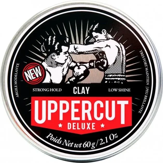 Глина для укладання волосся Uppercut Deluxe Clay 70 г - Фото 1 Глина для укладання волосся Uppercut Deluxe Clay 70 г - зображення 1