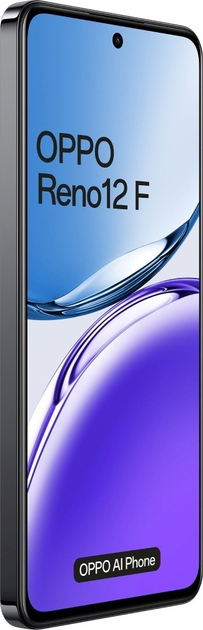 Мобільний телефон OPPO Reno 12 F 4G 8/512GB Matte Grey (6932169351430) - зображення 2