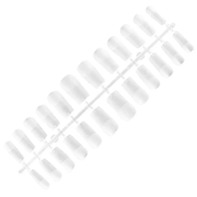 Гелевые формы для наращивания DNKa Nail Gel Tips Square 240 шт - изображение 2