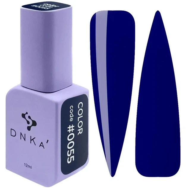 Гель-лак DNKa Gel Polish №0055 12 мл - Фото 1 Гель-лак DNKa Gel Polish №0055 12 мл - зображення 1