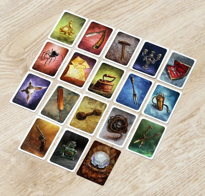 Настільна гра Igames Містеріум (Mysterium, Мистериум)! Українською! - изображение 2