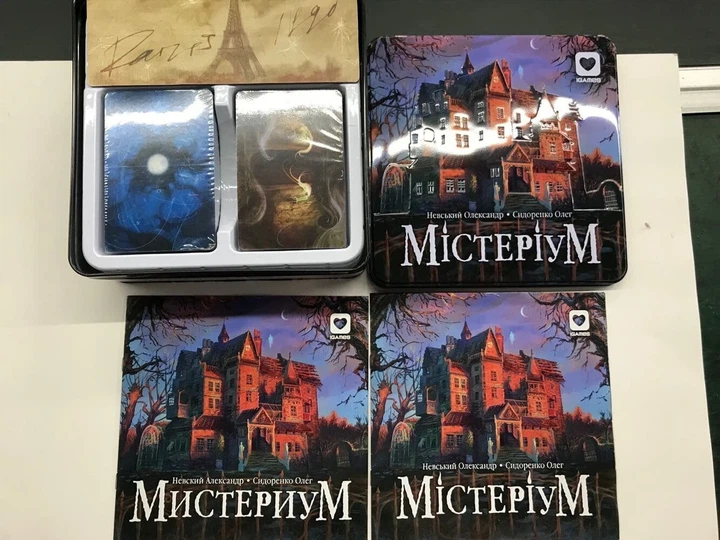 Настільна гра Igames Містеріум (Mysterium, Мистериум)! Українською! - изображение 8
