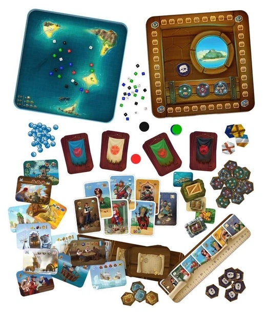 Настільна гра Igames Пірати 7 морів (Pirates of the 7 Seas, Пираты 7 морей)! Українською! - изображение 4