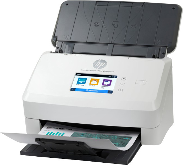 Сканер HP ScanJet Enterprise Flow N7000 snw1 (6FW10A) - зображення 2