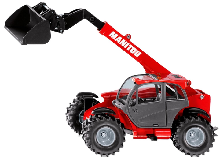 Телескопічний навантажувач Siku Manitou MLT 840 (4006874030675) - зображення 1