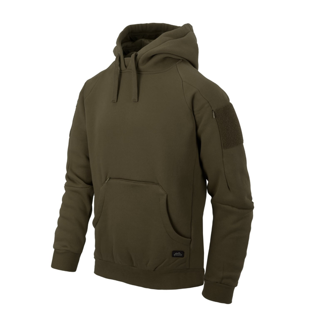 Kофта Helikon-Tex URBAN TACTICAL HOODIE LITE KANGAROO Зелений XL - зображення 1