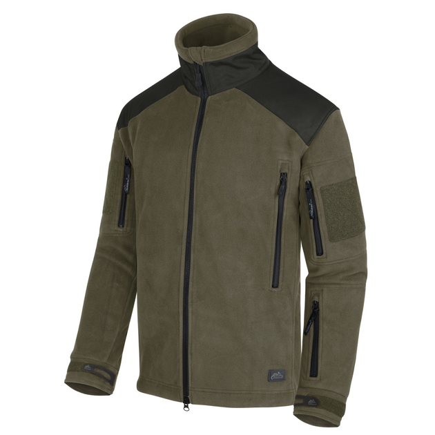 Кофта флісова Helikon-Tex Liberty Jacket Olive/Black XS - зображення 1