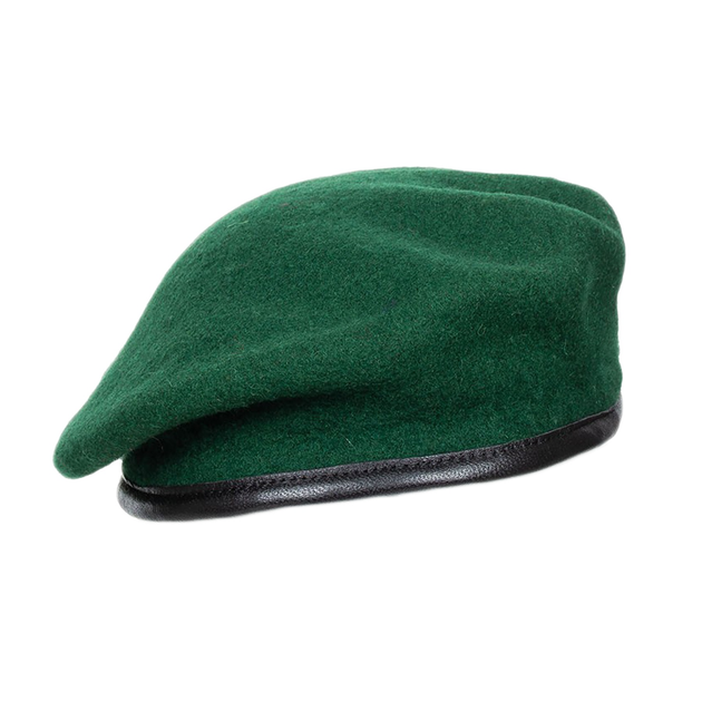 Берет бесшовный MFH Commando Beret Зеленый 59 - изображение 1