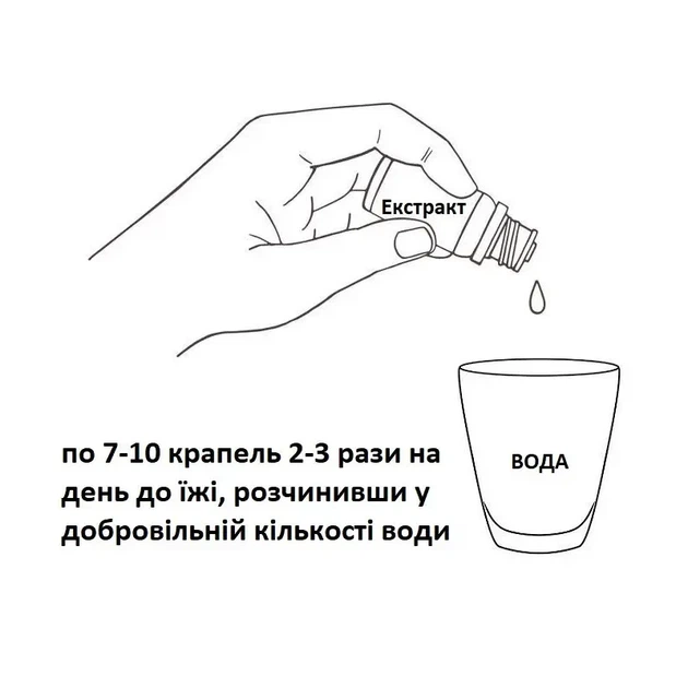 Ісландський мох екстракт New Life 100 мл - зображення 4