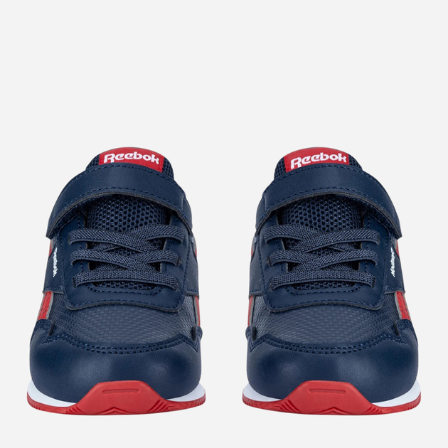 Buty sportowe chłopięce Reebok Royal CL Jog 100201651 23.5 (6.5UK) Ciemnogranatowe (1200143751640) - obraz 3