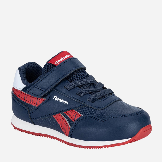 Buty sportowe chłopięce Reebok Royal CL Jog 100201651 24.5 (7.5UK) Ciemnogranatowe (1200143751664) - obraz 2