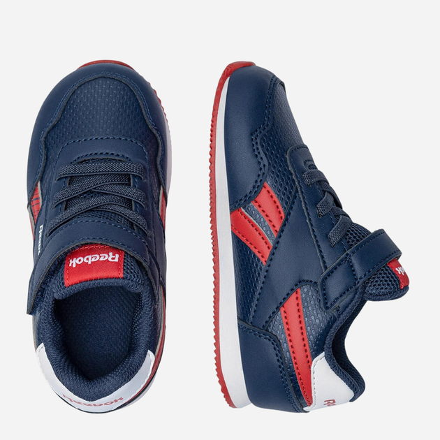 Buty sportowe chłopięce Reebok Royal CL Jog 100201651 23.5 (6.5UK) Ciemnogranatowe (1200143751640) - obraz 5