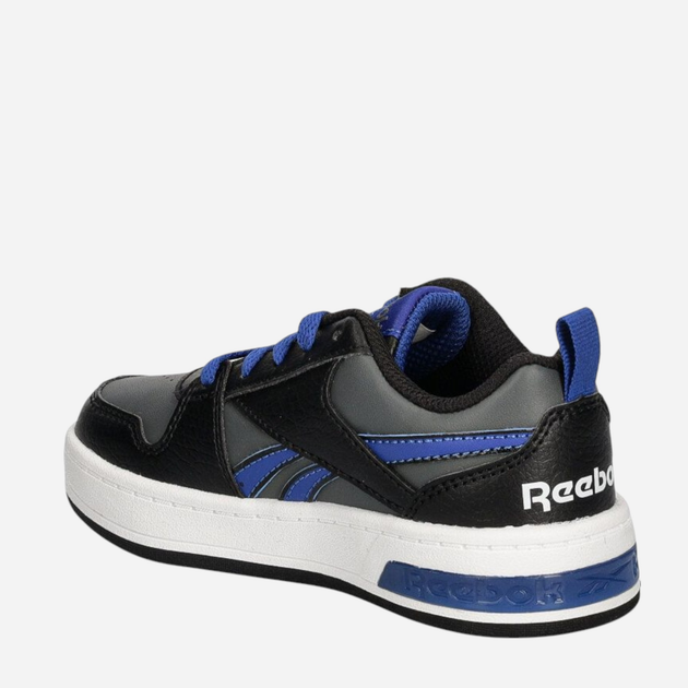 Sneakersy młodzieżowe chłopięce Reebok Royal Prime S 100202279 39 (6.5UK) Czarne (1200143763629) - obraz 3