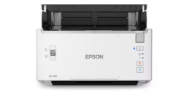 Сканер A4 Epson WorkForce DS-410 600x600 dpi (B11B249401) - Фото 1 Сканер A4 Epson WorkForce DS-410 600x600 dpi (B11B249401) - изображение 1