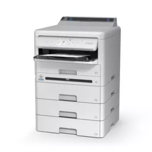 Многофункциональное устройство МФУ Epson WF-M5399DW монохромный (C11CK77402) - изображение 3