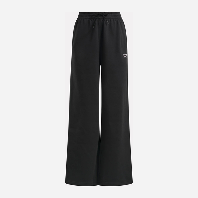 Спортивні штани жіночі Reebok Team Pant 100208558 M Чорні (1200143737606) - зображення 1