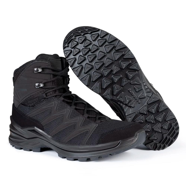 Ботинки ТАКТИЧЕСКИЕ "LOWA INNOX PRO GTX MID TF" Black 46 - изображение 1