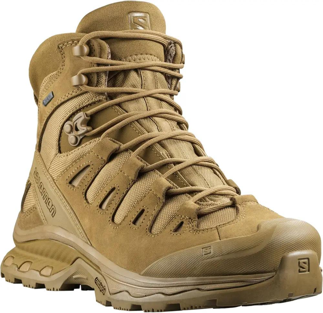 Черевики з Gore-Tex Salomon QUEST 4D GTX Forces 2 43.5 (9 UK) (27.5 см) Coyote - зображення 1