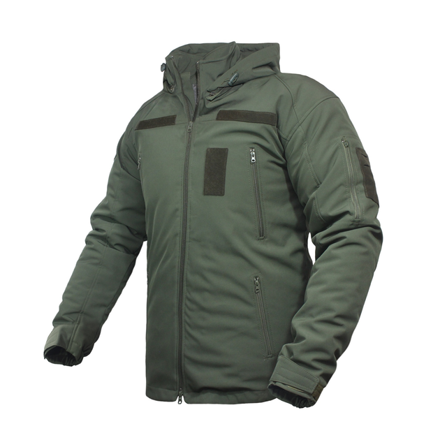 Куртка зимова Vik-Tailor SoftShell Olive 50 - зображення 1