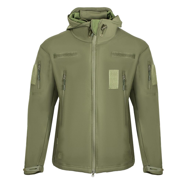 Куртка Vik-Tailor SoftShell Olive 3XL - изображение 2