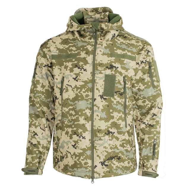 Куртка Vik-Tailor SoftShell MM-14 Пиксель 3XL - изображение 2