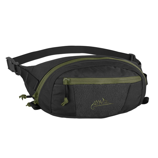 Сумка на пояс Бананка BANDICOOT WAIST PACK Cordura Black/Olibe Green - изображение 1