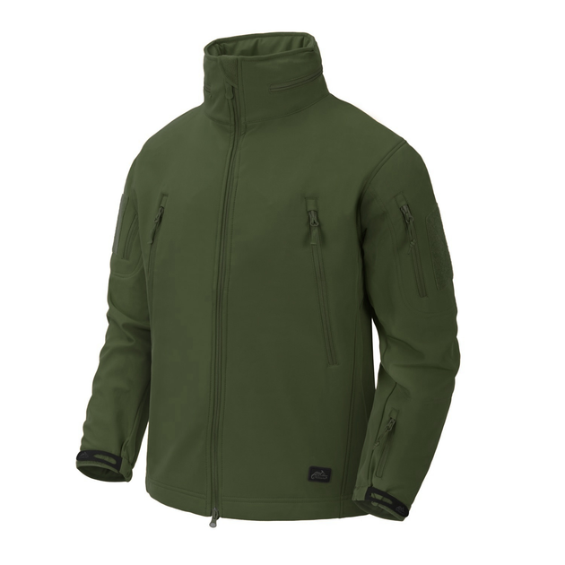 Куртка Helikon-Tex Gunfighter SharkSkin Taiga Green L - изображение 1