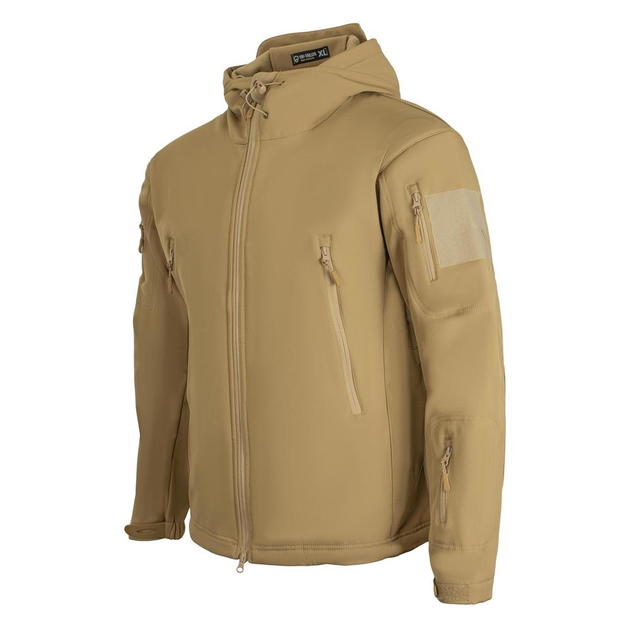 Куртка Tailor SoftShell Coyote S - изображение 1