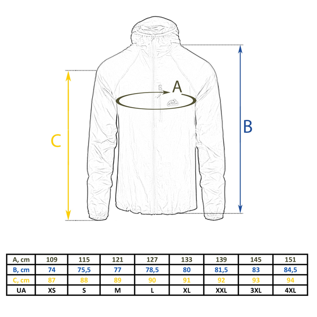 Куртка Helikon-Tex Wolfhound Hoodie Climashield Apex Coyote M - зображення 2