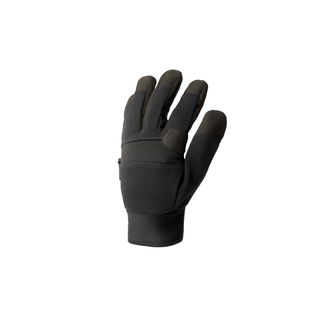 Рукавиці тактичні MFH Tactical Gloves Security Black M - зображення 1